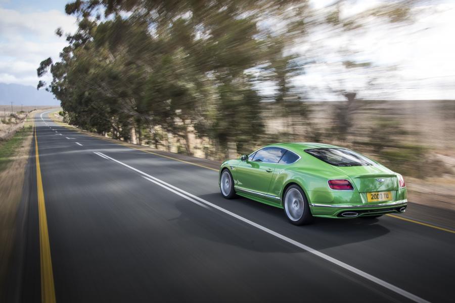  Bentley Continental GT Speed 2015 года  (фото 4 из 20)